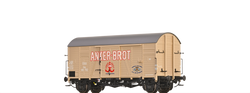 Brawa 47988 Covered Freight Car Gms Anker Brot DB