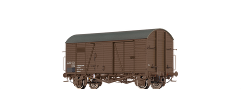 Brawa 47991 Covered Freight Car Gkklms BB