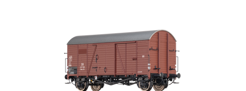 Brawa 47996 Covered Freight Car Gmrs 30 DB