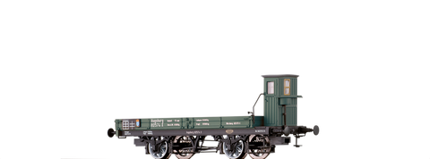 Brawa 48043 Flat Car X K Bay Sts B 