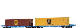 Brawa 48105 Container Car Sffggmrrss197 VTG