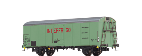 Brawa 48338 Refrigerator Car UIC Standard 1 Ibces Interfrigo DB