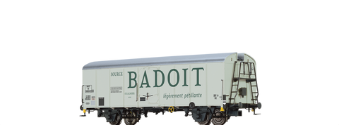 Brawa 48348 Refrigerator Car IF EVIAN BADOIT SNCF