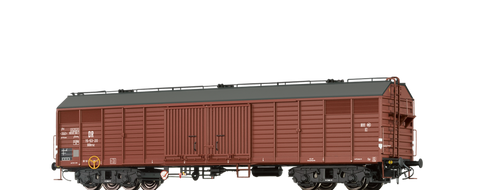 Brawa 48393 Covered Freight Car GGhrsz DR