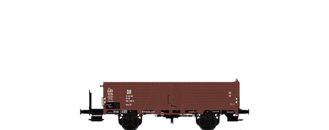 Brawa 48437 Open Freight Car Omu O DR