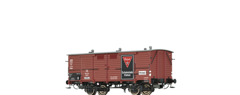 Brawa 48665 Covered Freight Car Gh 03 Ezet DB