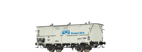 Brawa 48669 Milk Car Gh 03 Breisgau Milch DB