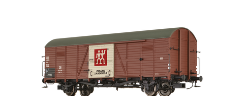 Brawa 48719 Covered Freight Car Glr 22 Zwilling DB