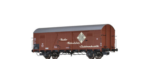 Brawa 48720 Covered Freight Car Glr 22 Telefunken DB