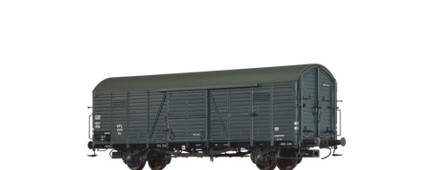 Brawa 48721 Covered Freight Car Kuw CFL