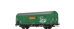 Brawa 48734 Covered Freight Car Gltr 23 Holder DB