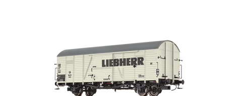 Brawa 48737 Covered Freight Car Glr 22 Liebherr DB