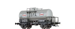 Brawa 48856 Tank Car 2-axle ZE Esso D D P A DSB