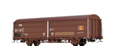 Brawa 48978 Covered Freight Car Hbis Post DSB