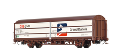 Brawa 48979 Covered Freight Car Hbis Grand Danois DSB