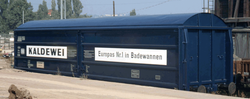 Brawa 48984 Sliding Wall Car Hbis299 Kaldewei DB