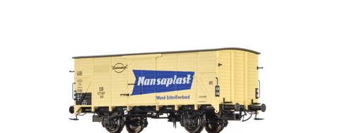 Brawa 49035 Covered Freight Car G10 Hansaplast DB