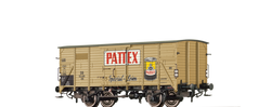 Brawa 49036 Covered Freight Car G10 Pattex DB