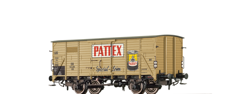 Brawa 49036 Covered Freight Car G10 Pattex DB
