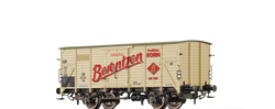 Brawa 49045 Covered Freight Car G10 Berentzen Traditionskorn DB