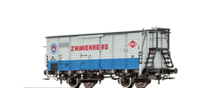 Brawa 49061 Covered Freight Car G10 Zwanenberg NS