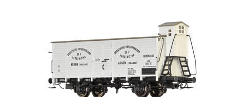 Brawa 49064 Covered Freight Car SS Boterverkoop NS