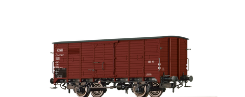 Brawa 49067 Covered Freight Car Z CSD