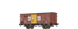 Brawa 49072 Covered Freight Car Gklm Tetraethylblei DR
