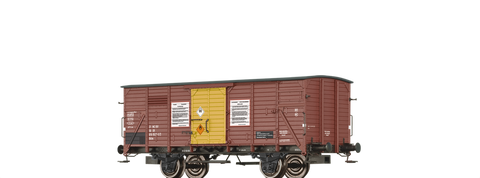 Brawa 49072 Covered Freight Car Gklm Tetraethylblei DR