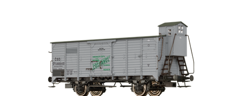 Brawa 49092 Covered Freight Car Gg Cosmanos CSD