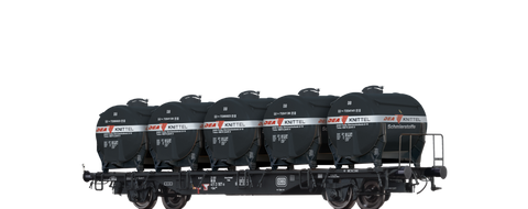 Brawa 49122 Container Car Lbs 589 DB with Ddikr603 DEA