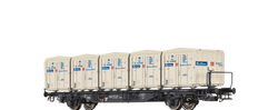 Brawa 49124 Container Car Lbs-58 DB with Ekrt 212 Bahlsen