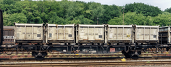 Brawa 49127 Container Car Lbms 589 DB AG with Eoskrt022 Von Haus zu Haus