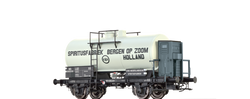 Brawa 49213 Tank Car 2-axle Spiritusfabriek Bergen OP Zoom NS