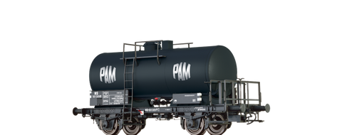 Brawa 49246 Tank Car 2-axle Z P PAM NS