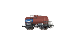 Brawa 49247 Tank Car Z P Gulf Oil DSB