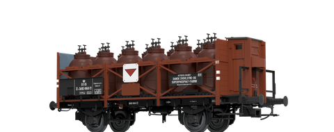 Brawa 49306 Acid Carrying Car Z P DSB