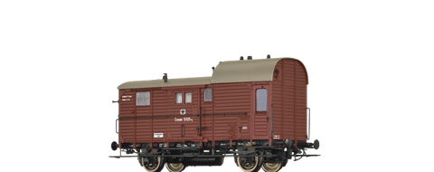 Brawa 49412 Freight Car Pg pr IIa 13a K P E V 