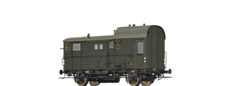 Brawa 49419 Luggage Car Pwg DRG