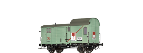 Brawa 49423 Luggage Car Pwg SNCB