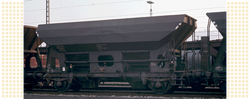 Brawa 49505 Open Freight Car Eds BB set of 3