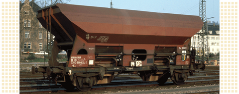 Brawa 49508 Open Freight Car Eds Type 1000 E2 SNCB
