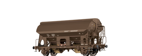 Brawa 49515 Covered Freight Car Uds-v DSB