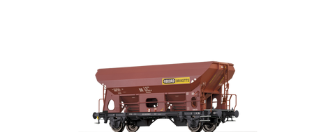 Brawa 49522 Open Freight Car Eds-u Ommstu Rekord Briketts DR