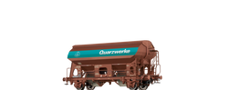 Brawa 49530 Covered Freight Car Tdgs 930 Quarzwerke DB