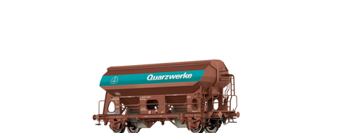 Brawa 49530 Covered Freight Car Tdgs 930 Quarzwerke DB