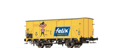 Brawa 49711 Covered Freight Car G10 Felix DB