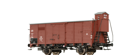 Brawa 49721 Covered Freight Car G10 DB