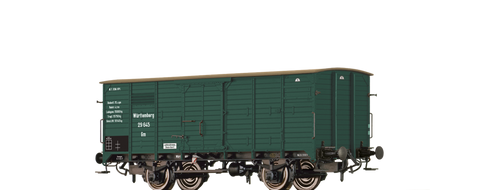 Brawa 49722 Covered Freight Car Gm K W St E 