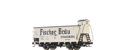 Brawa 49728 Covered Freight Car G Karlsruhe Fischer Bru DRG